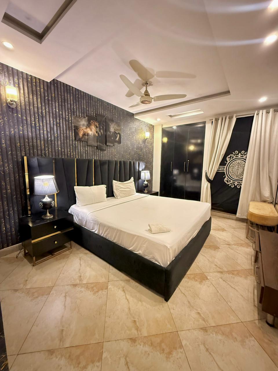 Two Bedroom Elegant Serviced Apartment in DHA Lahore