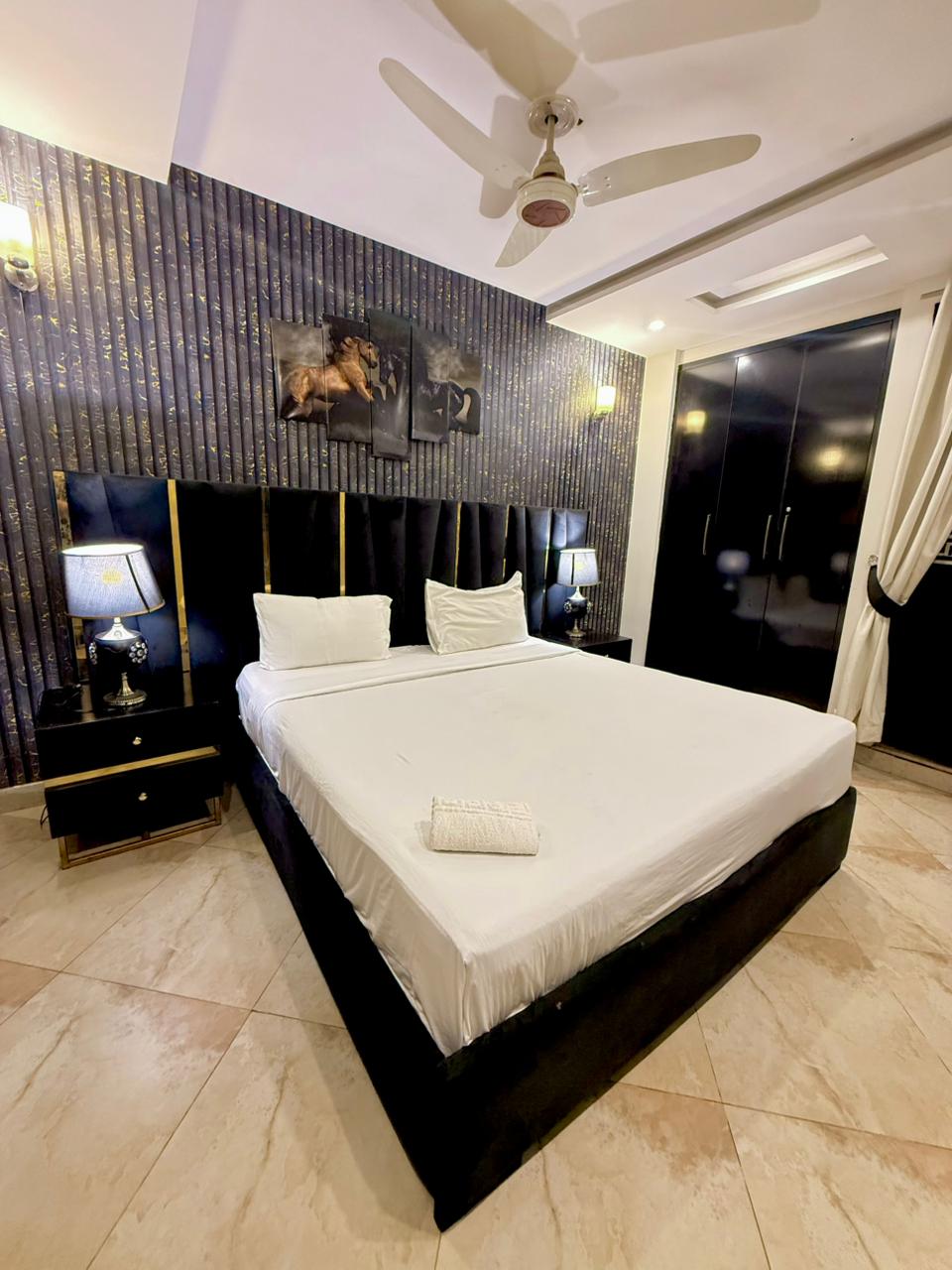 Two Bedroom Elegant Serviced Apartment in DHA Lahore
