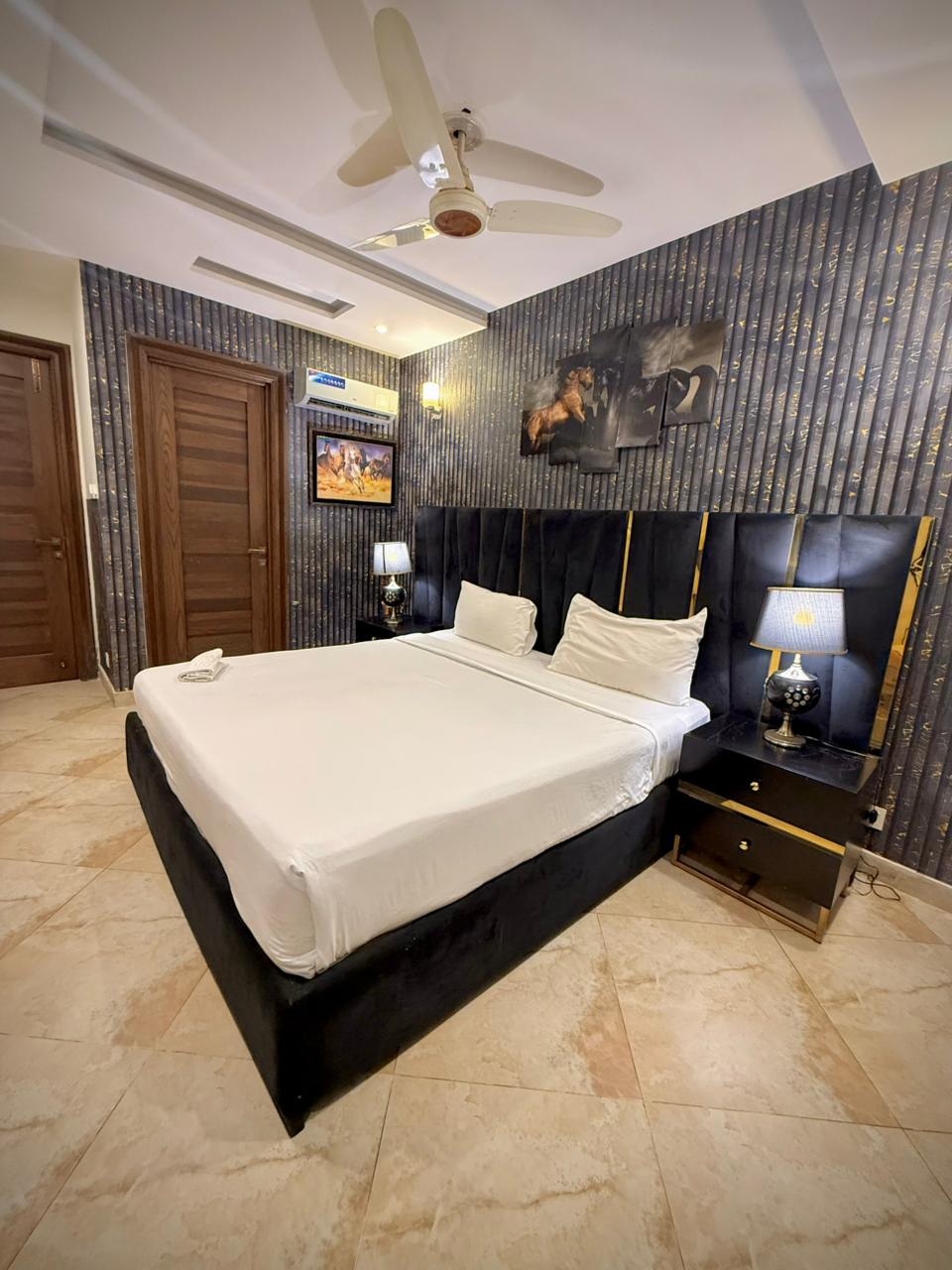 Two Bedroom Elegant Serviced Apartment in DHA Lahore