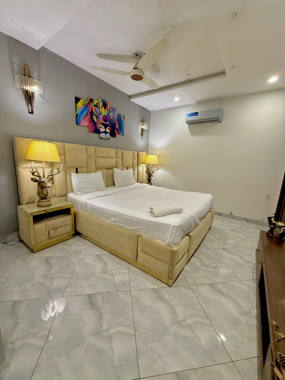 Two Bedroom Elegant Serviced Apartment in DHA Lahore