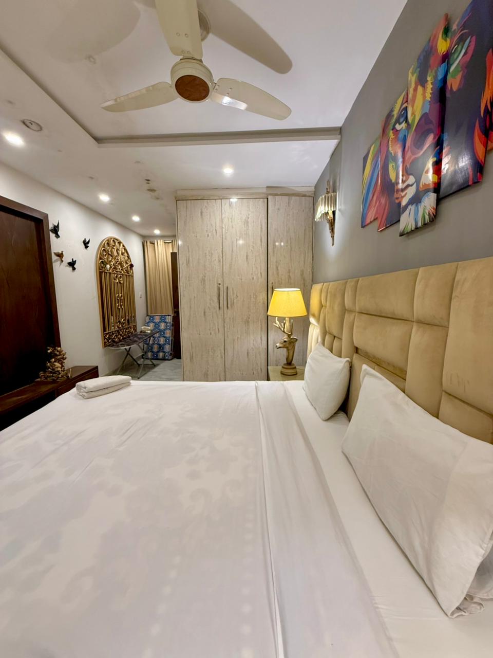 Two Bedroom Elegant Serviced Apartment in DHA Lahore
