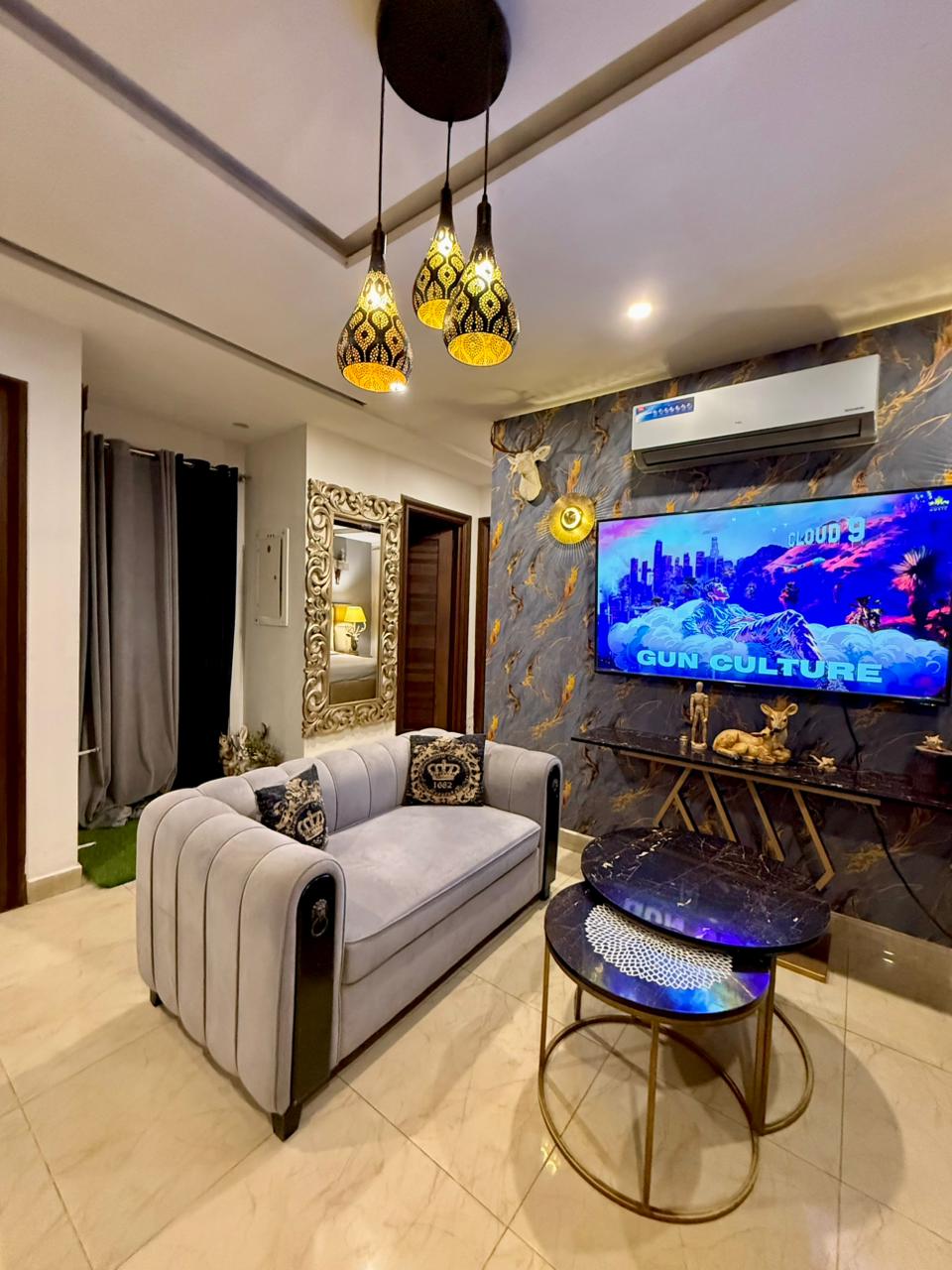 Two Bedroom Elegant Serviced Apartment in DHA Lahore
