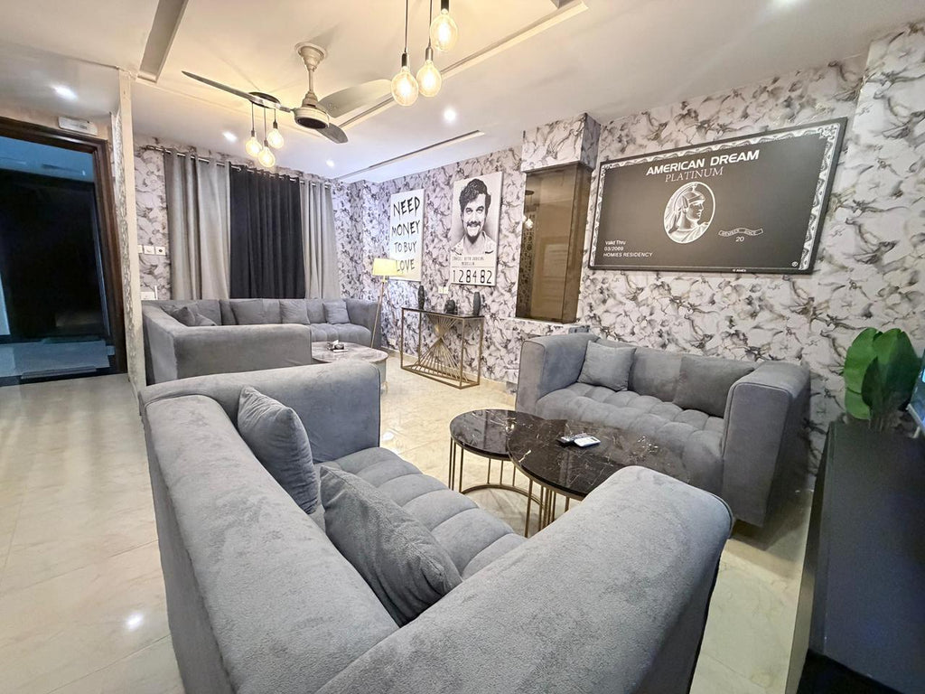 High-End 2 Bedroom Apartment with Smart Living