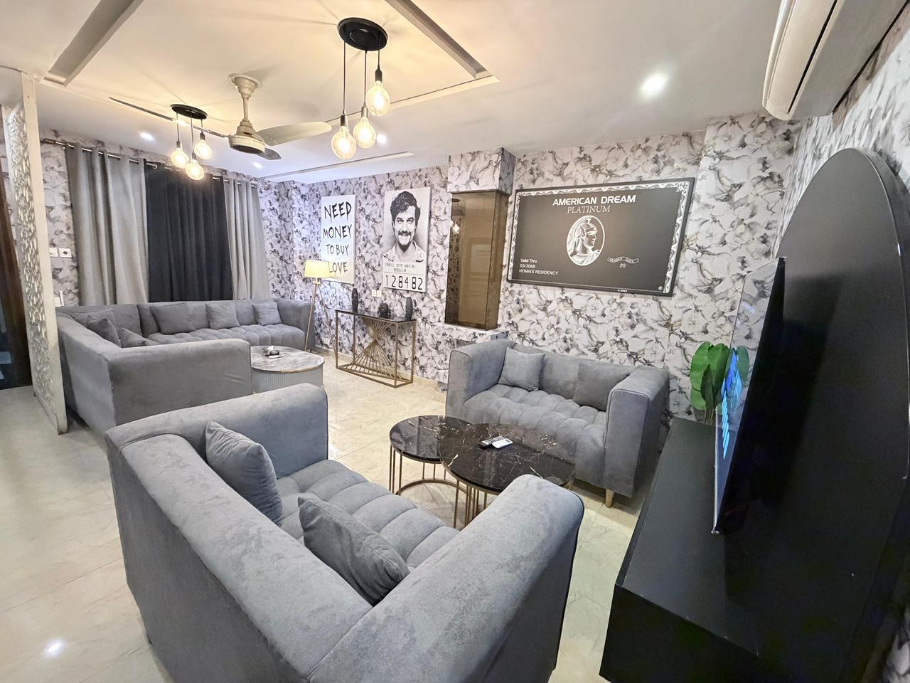 High-End 2 Bedroom Apartment with Smart Living